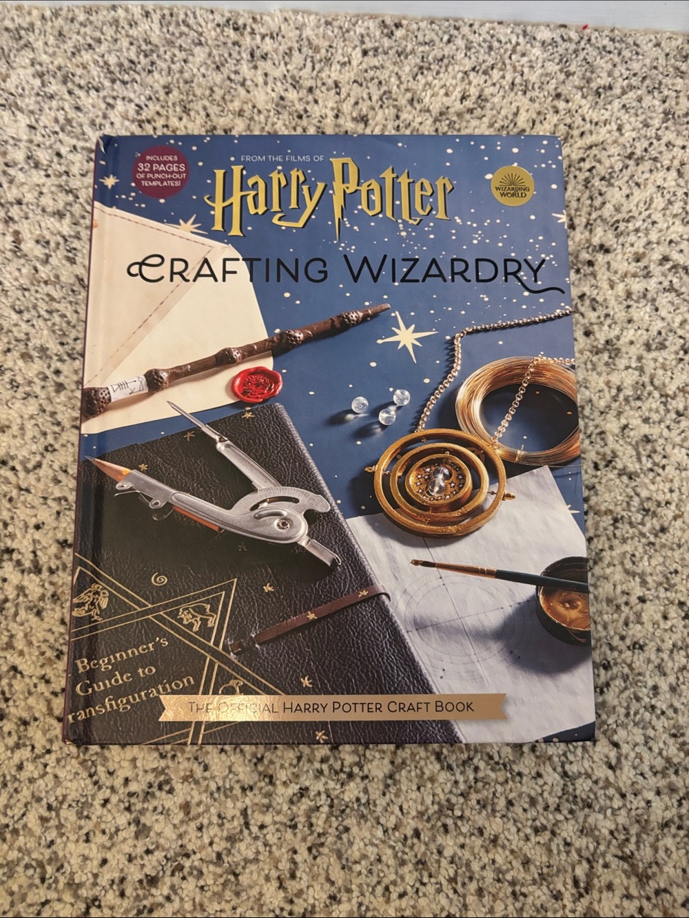 Harry Potter Crafting Wizardry Book